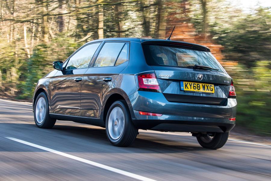  Skoda Fabia (NJ) 2018 года  (UK) (фото 9 из 24)